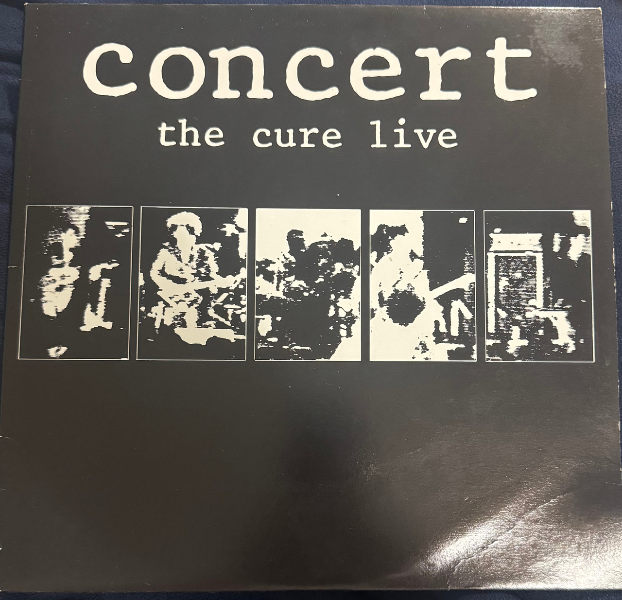 The Cure Concert - the Cure Live (1984 EX/VG) - The Record Centre