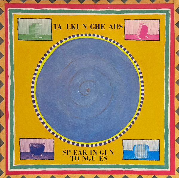 洋楽 Talking Heads 1983 1st Press P-11324 LP Talking Heads – Speaking In Tongues (LP used Canada 1983 VG+/VG+)
