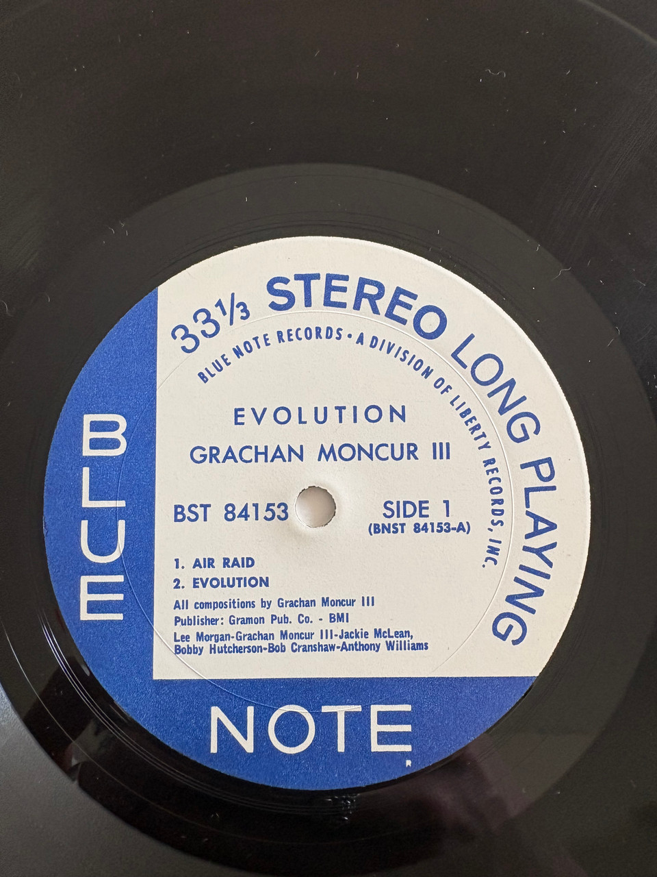 Moncur Grachan - III Note Blue Evolution Other Stuff Some Records
