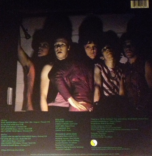 Dead Boys – Young Loud And Snotty (LP NEW SEALED Europe 2017