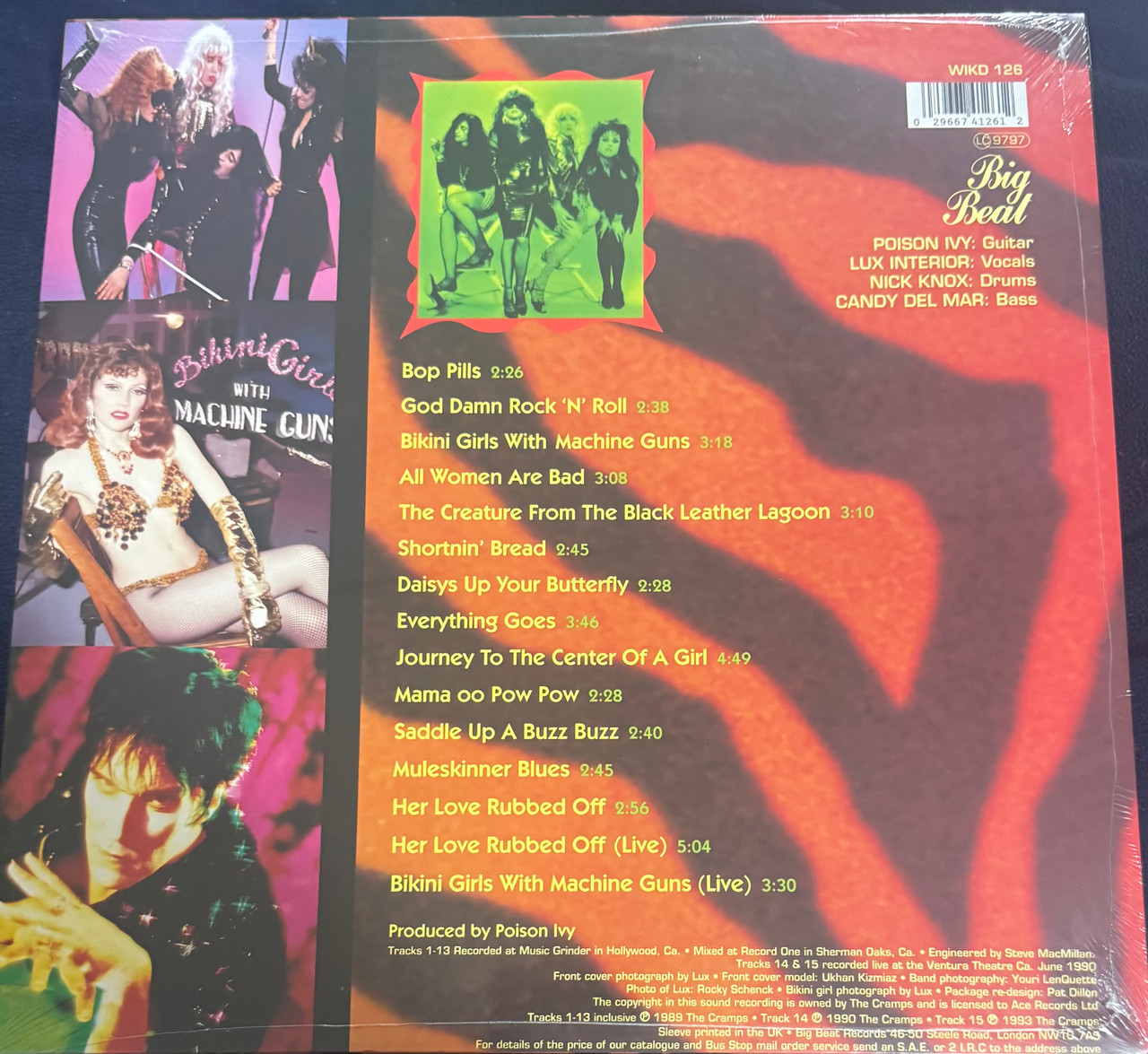 The Cramps - Stay Sick! (2020 Sealed) - The Record Centre