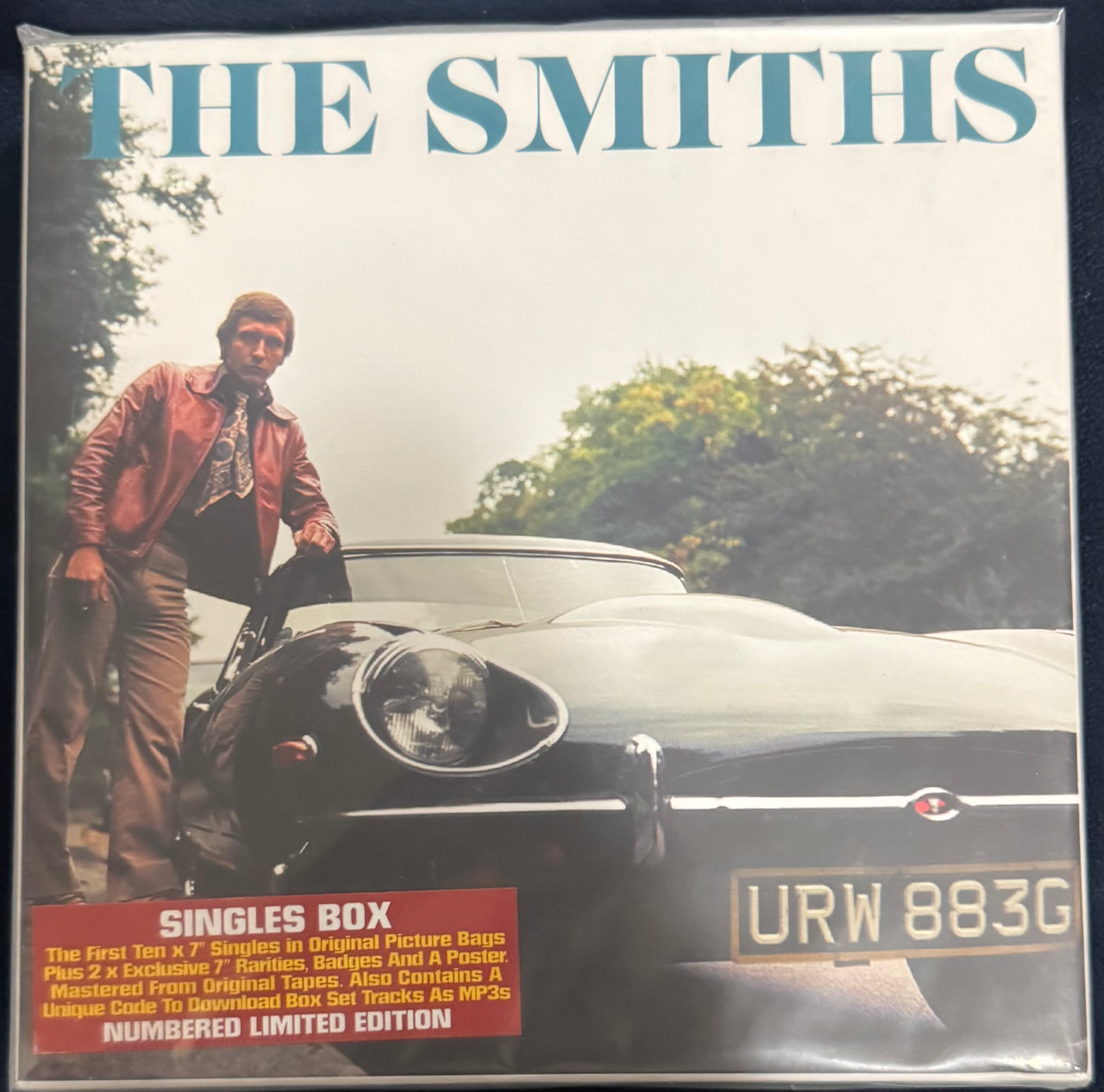 The Smiths - The Singles Box - 2008 NM/NM - The Record Centre