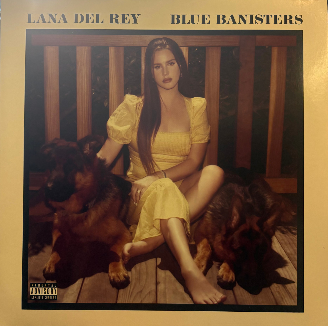 Lana Del Rey - Blue Banisters (2021 US & Europe, 2XLP, Gatefold