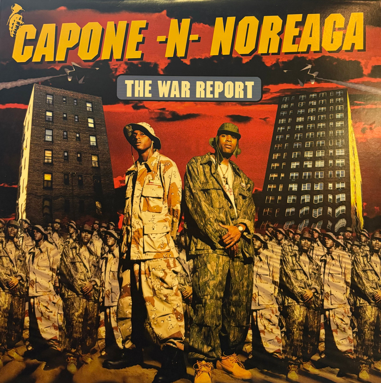 Capone -N- Noreaga - The War Report (2013 US, Includes insert