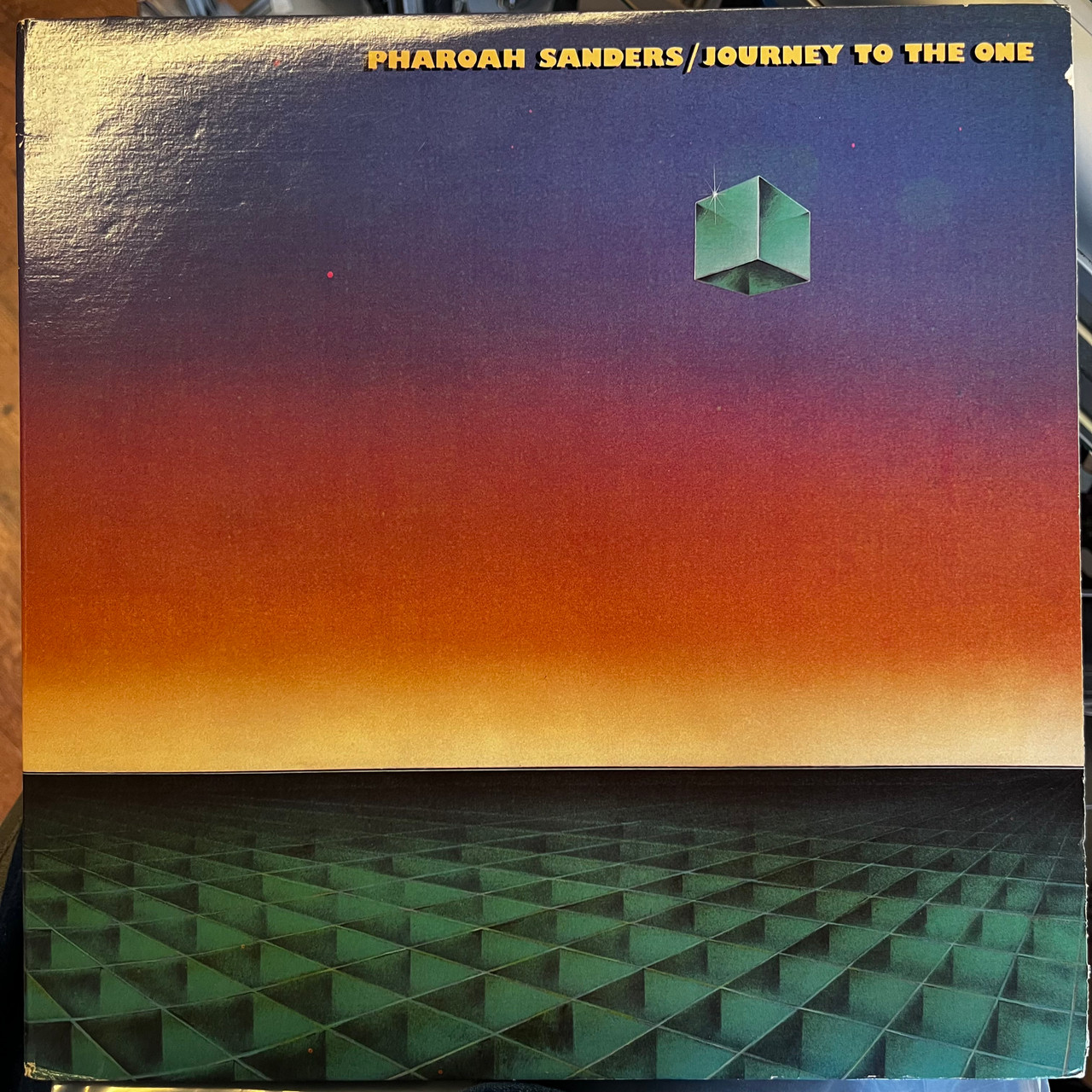 Pharoah Sanders - Journey to the One (1980 US - EX/VG+) - The