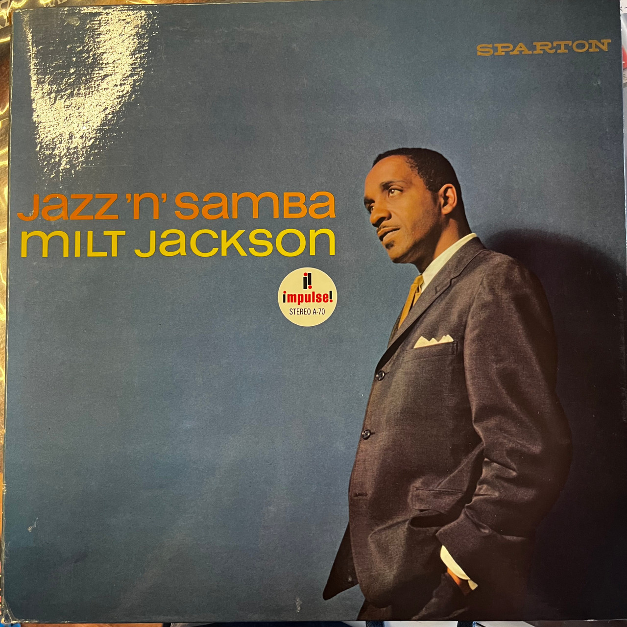 レコード No.214Milt Jackson Jazz 'n' Samba LP