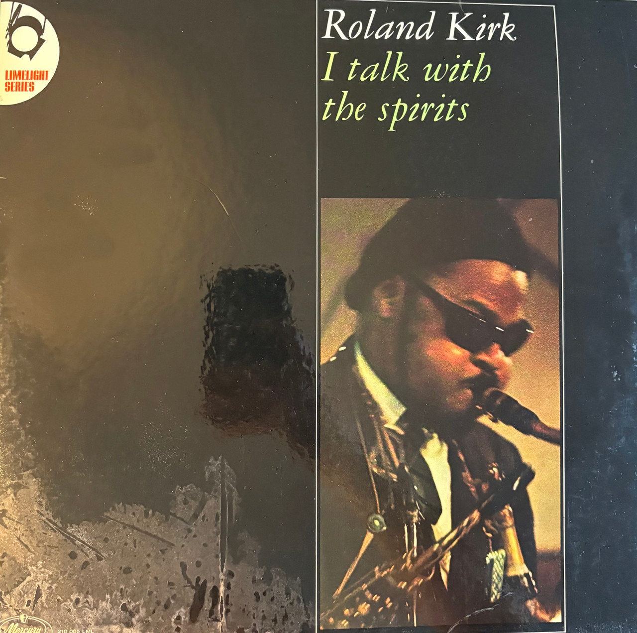 Roland Kirk - I Talk With The Spirits (1965 UK, Mono, EX/VG+) - The ...
