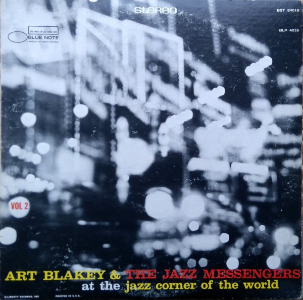 Art Blakey & The Jazz Messengers – At The Jazz Corner Of The World