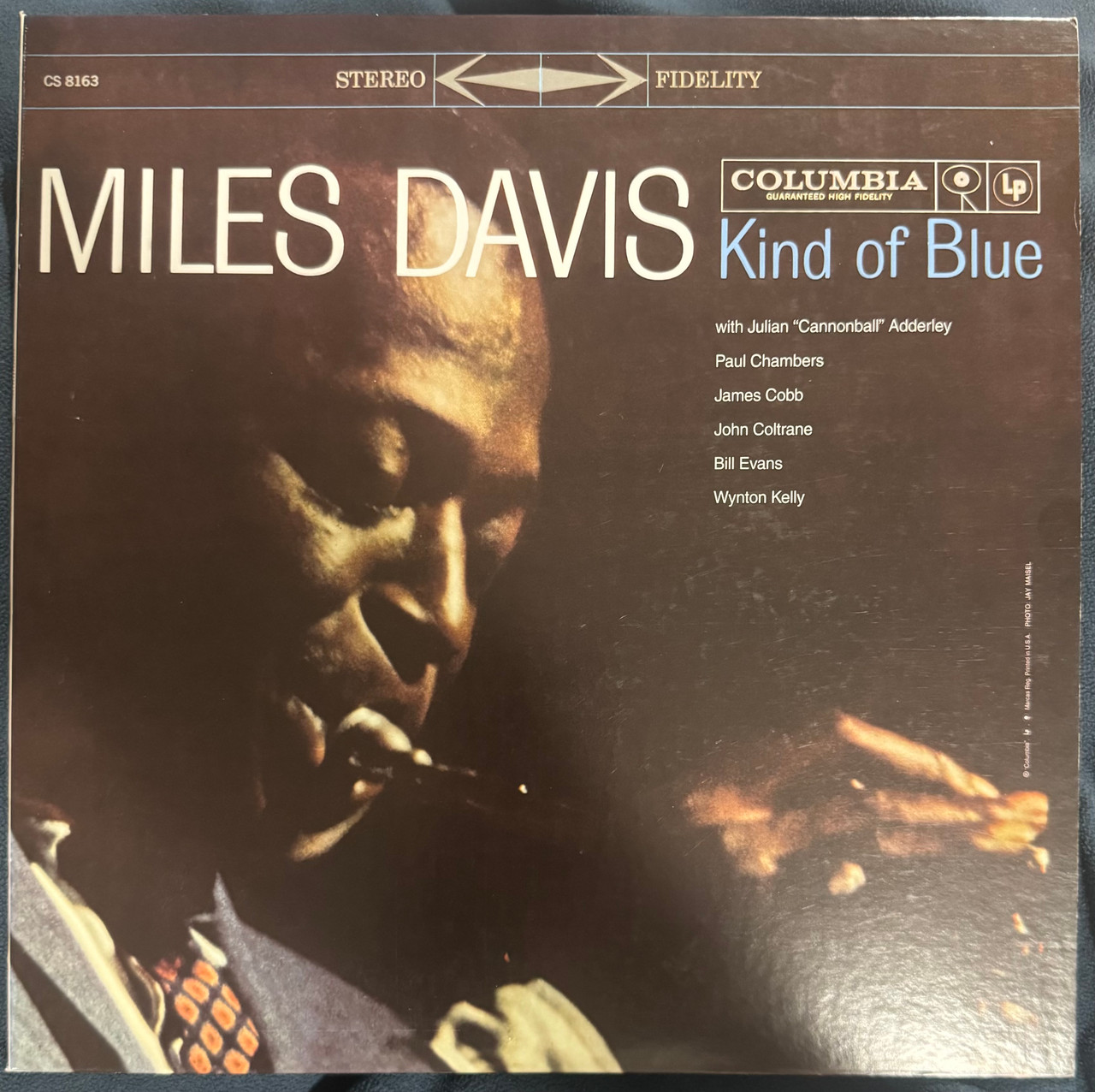 Miles Davis - Kind of Blue (2001 Classic Records QUIEX SV-P 180g