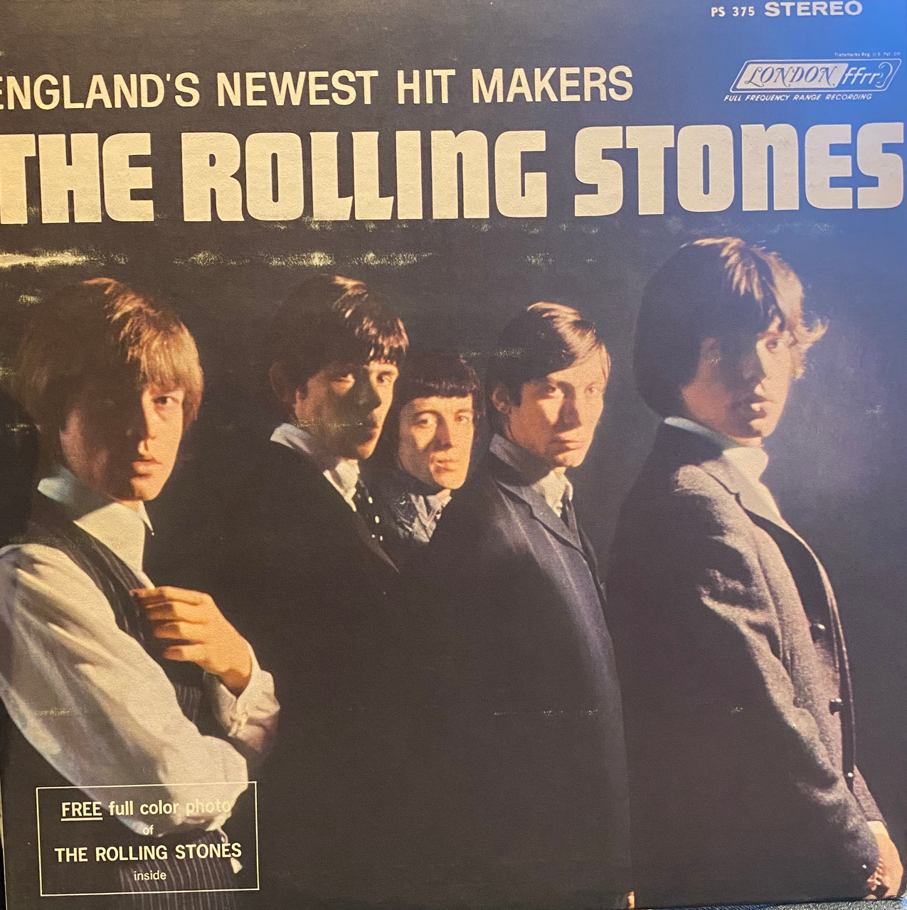 The Rolling Stones — England's Newest Hit Makers (Canada 1966