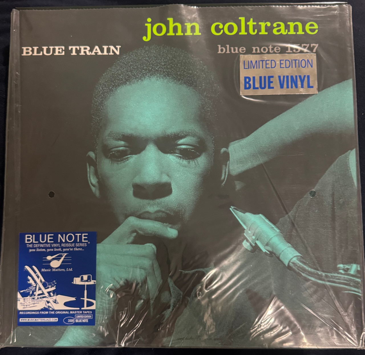 John Coltrane - Blue Train (2016 Music Matters only 100 Pressed on