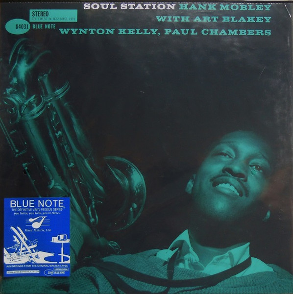 Hank Mobley – Soul Station (LP used US 2914 remastered 180 gm