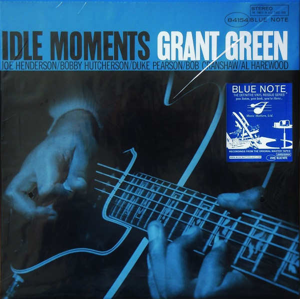 Grant Green – Idle Moments (LP used US 2014 limited edition