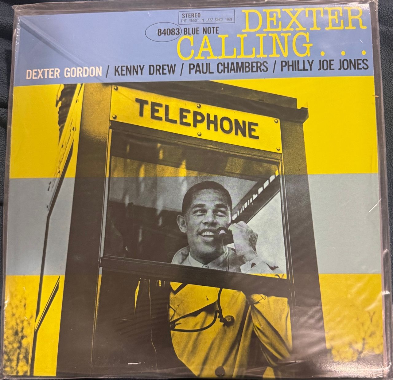 Dexter Gordon - Dexter Calling… (2008 SEALED Music Matters 2 x 45 