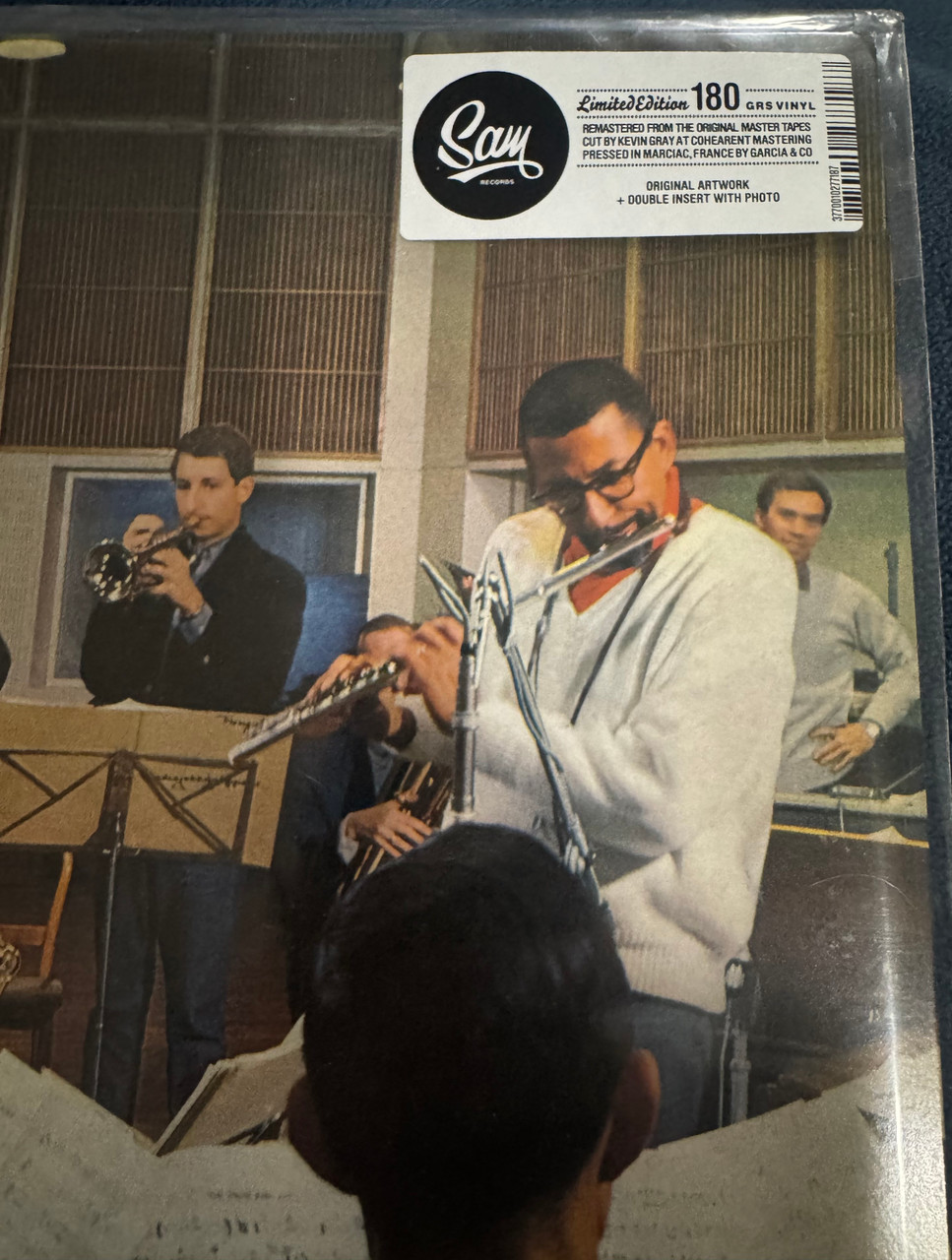 Sahib Shihab The Danish Radio Jazz Group (2023 Sam Records Limited