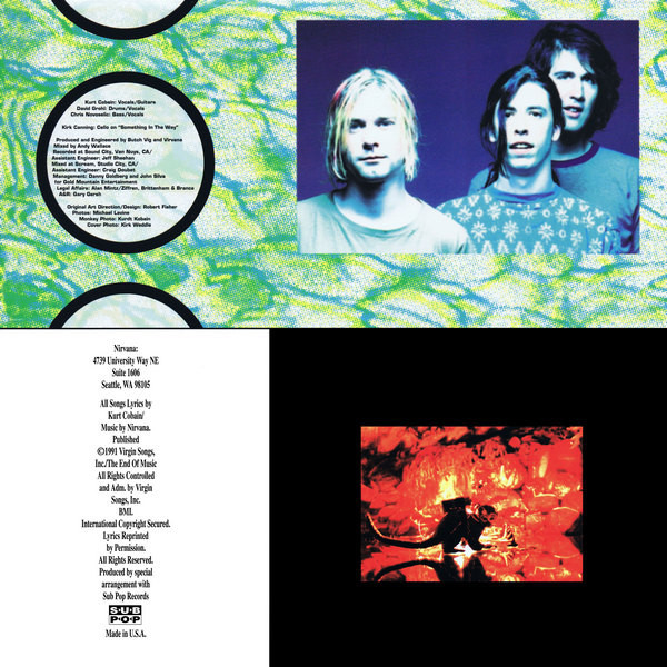 Nirvana – Nevermind (LP used US 1996 limited numbered remastered