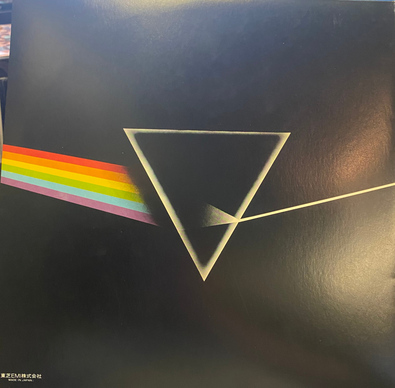 Pink Floyd — The Dark Side Of The Moon (Japan 1974 Repress, NM/NM