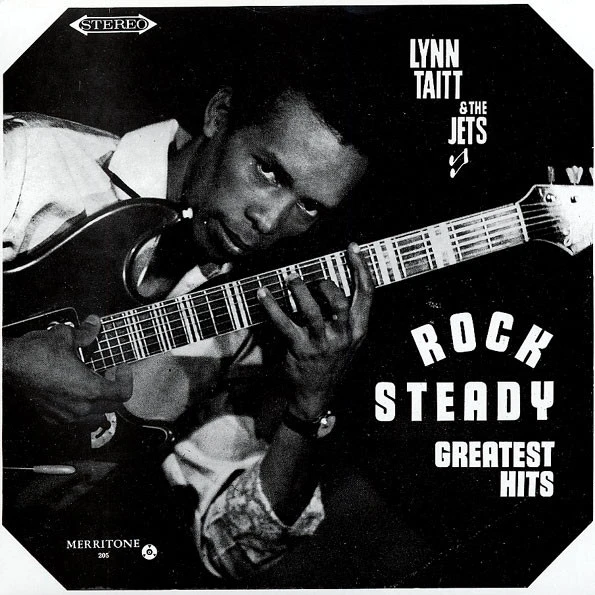 Lynn Tait & The Jets - Rock Steady Greatest Hits (Pink Vinyl - EX 