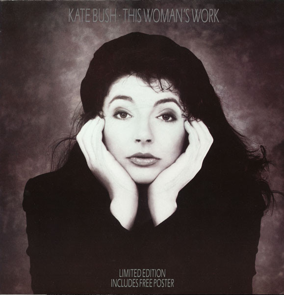 Kate Bush – This Woman's Work (3 track 12 inch EP used UK 1989 in