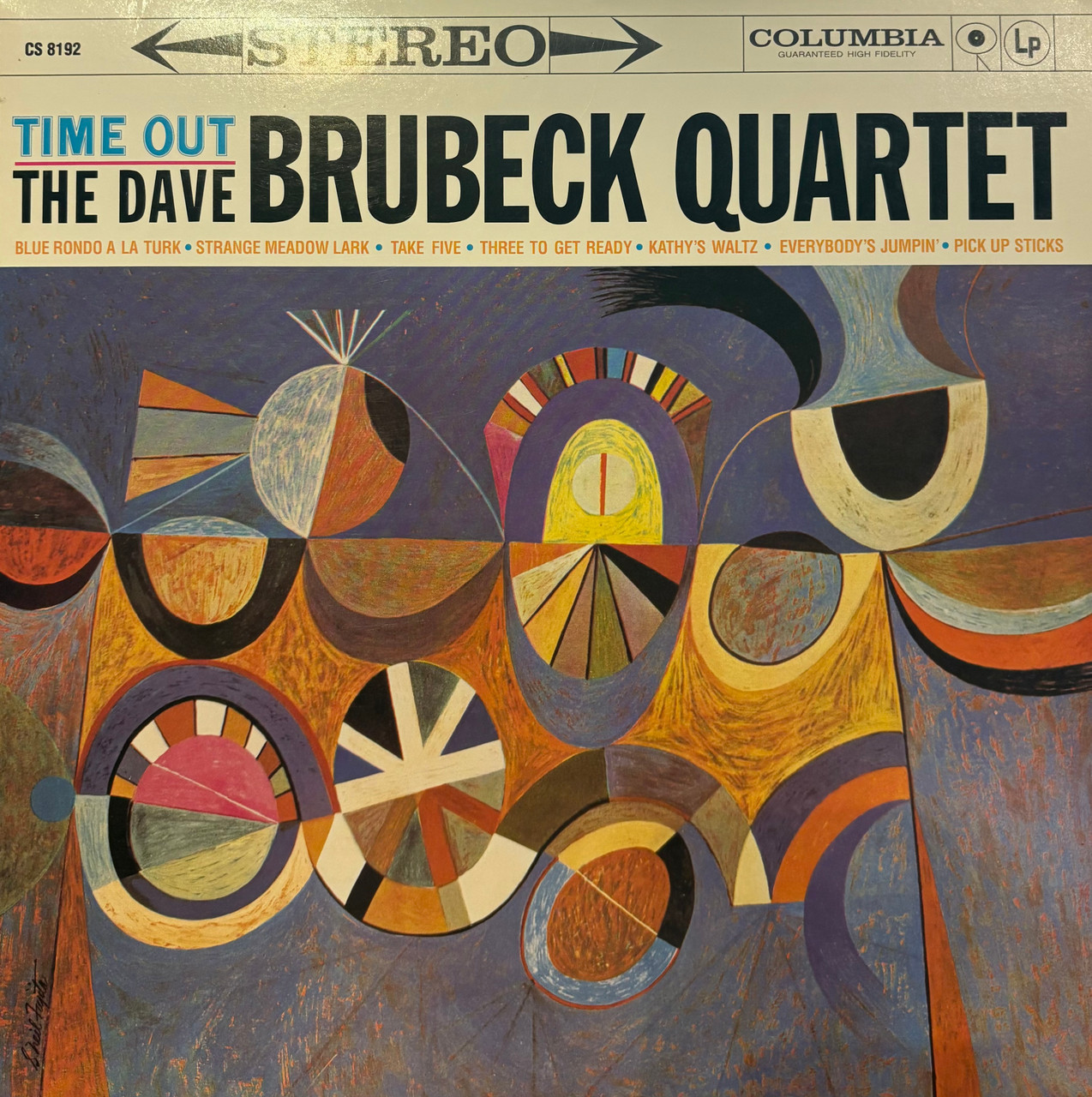 The Dave Brubeck Quartet - Time Out (1995 US, Reissue/Remastered
