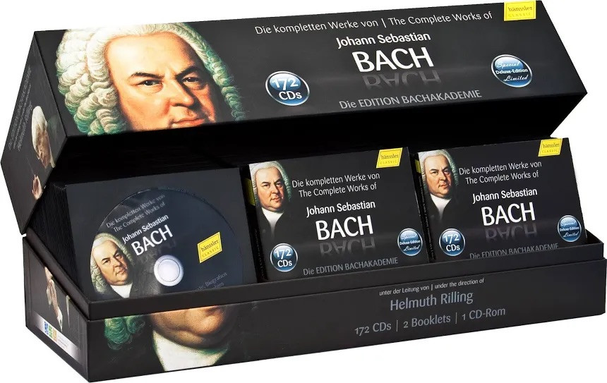 Johann Sebastien Bach 172 CD Boxset - The Record Centre