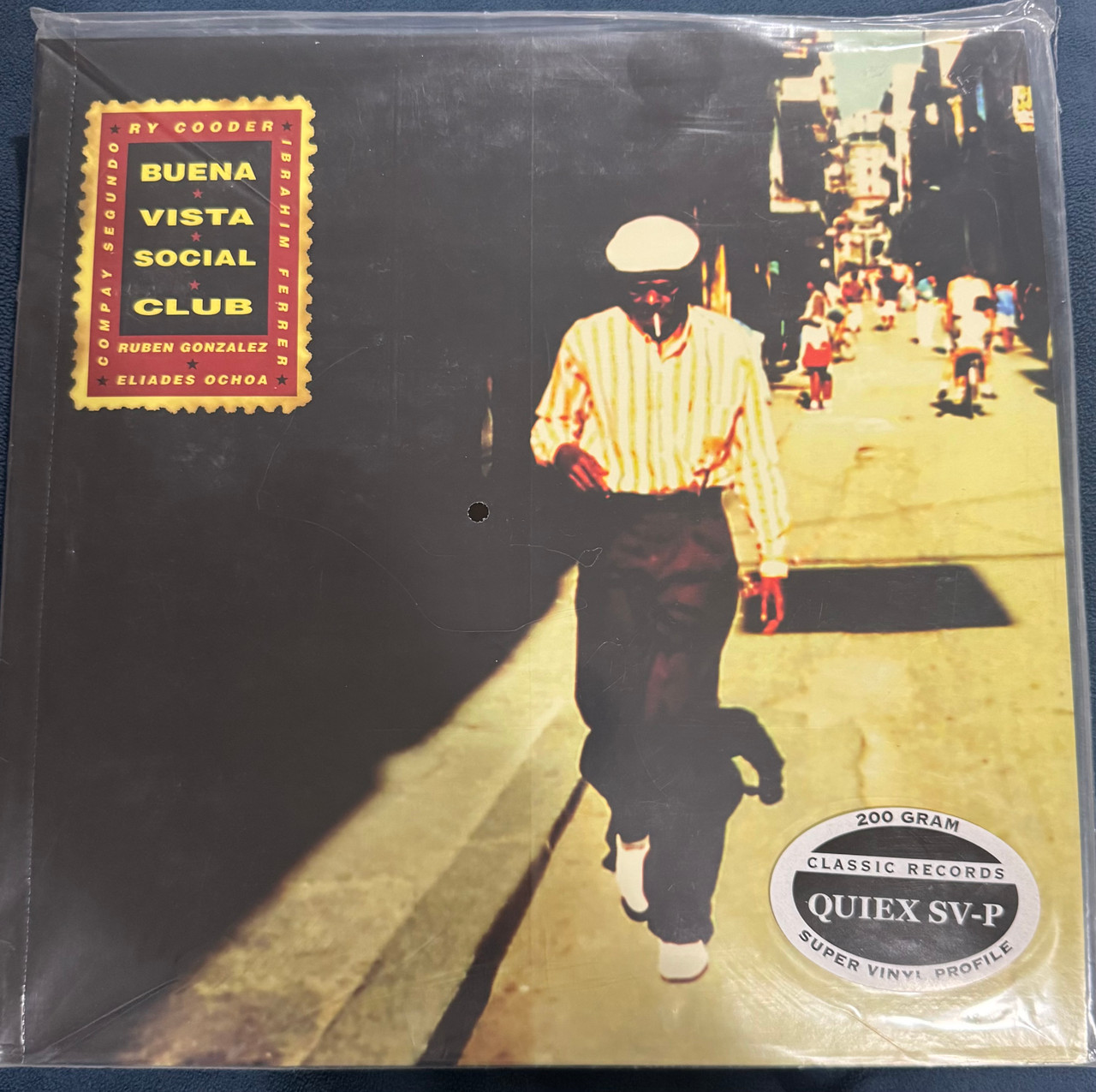 Buena Vista Social Club - SEALED 2003 Classic Records 200g QUIEX