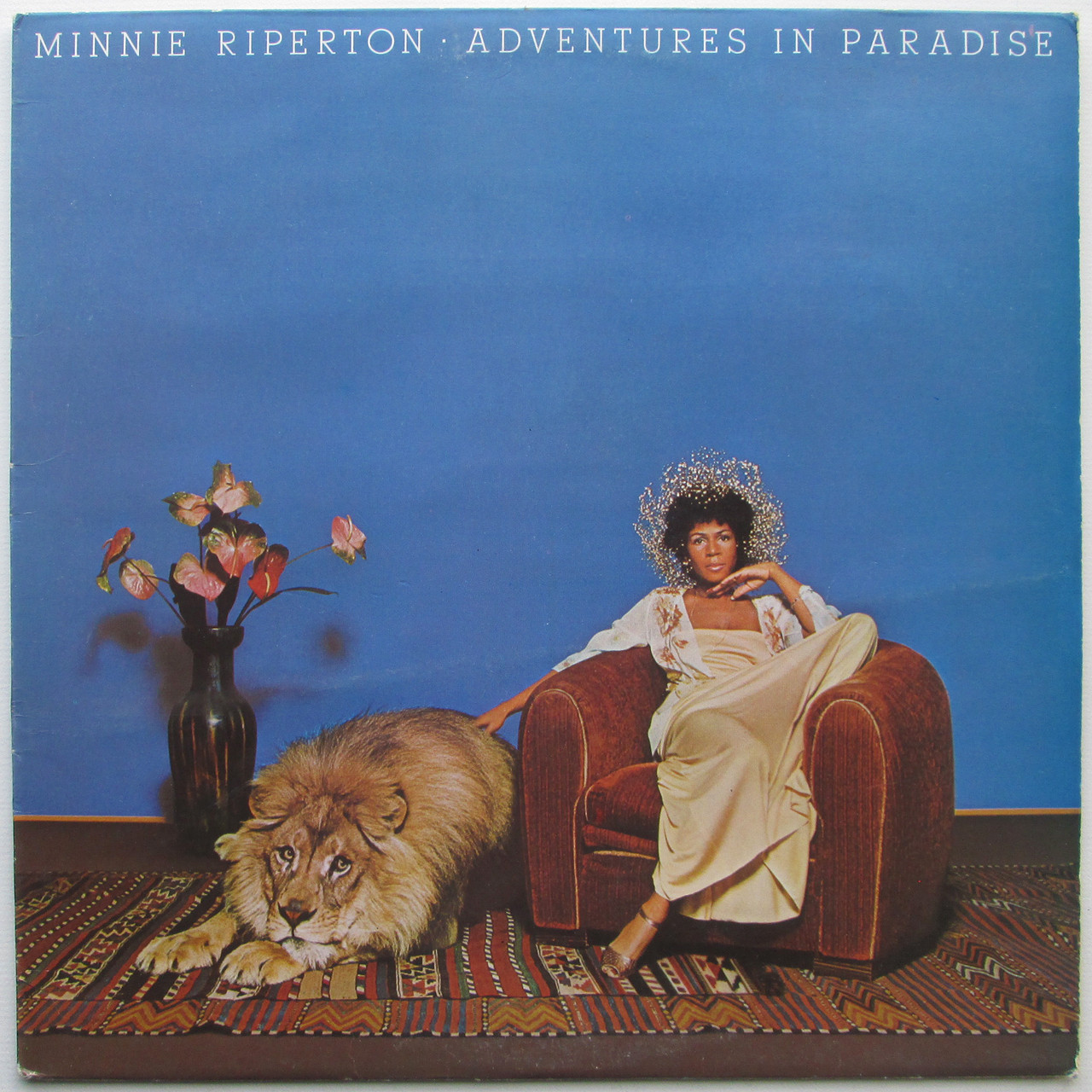 Minnie Riperton - Adventures in Paradise (restocked)