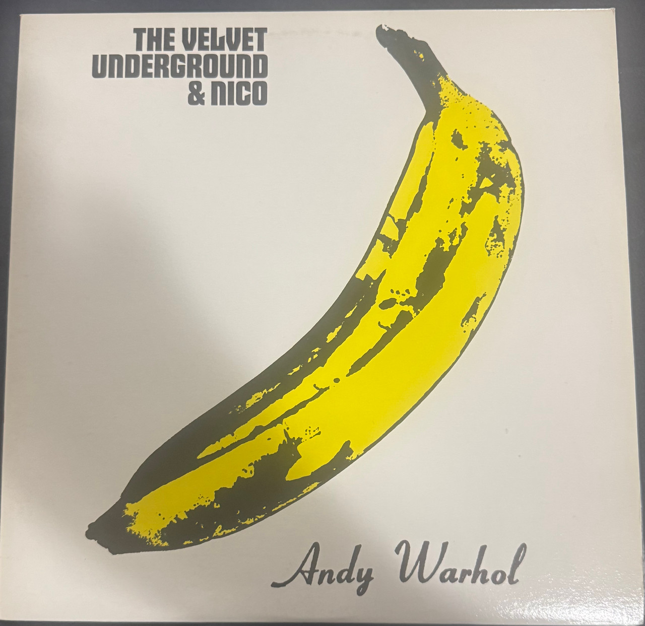 The Velvet Underground and Nico (NM/NM) - The Record Centre