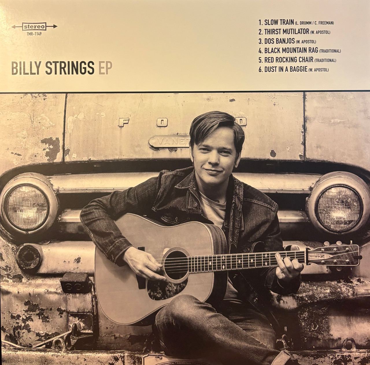 Billy Strings - Live In Rosemont + The Self-Titled EP (2025 US