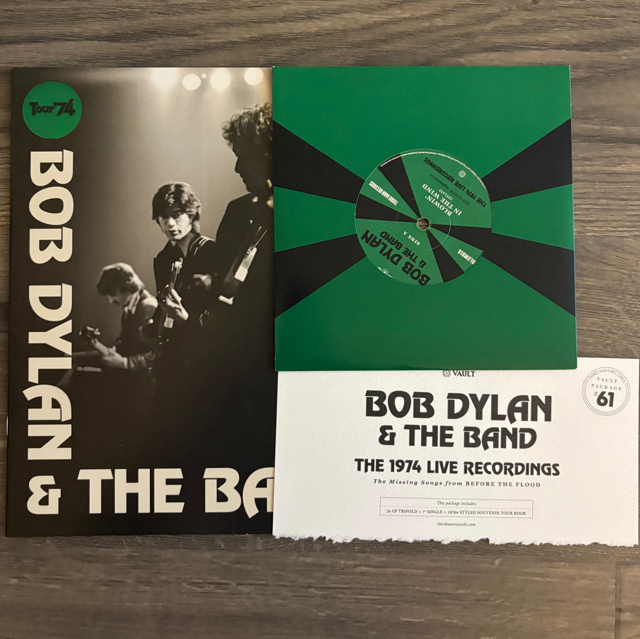 Bob Dylan & The Band - The 1974 Live Recordings (The Missing Songs
