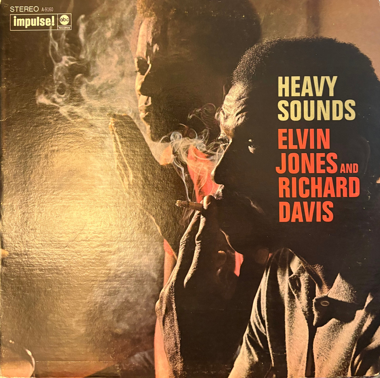 Elvin Jones & Richard Davis - Heavy Sounds (1974 US, Reissue
