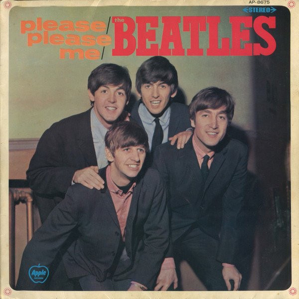 The Beatles - Please Please Me (1969 Japanese Import VG+/VG+)