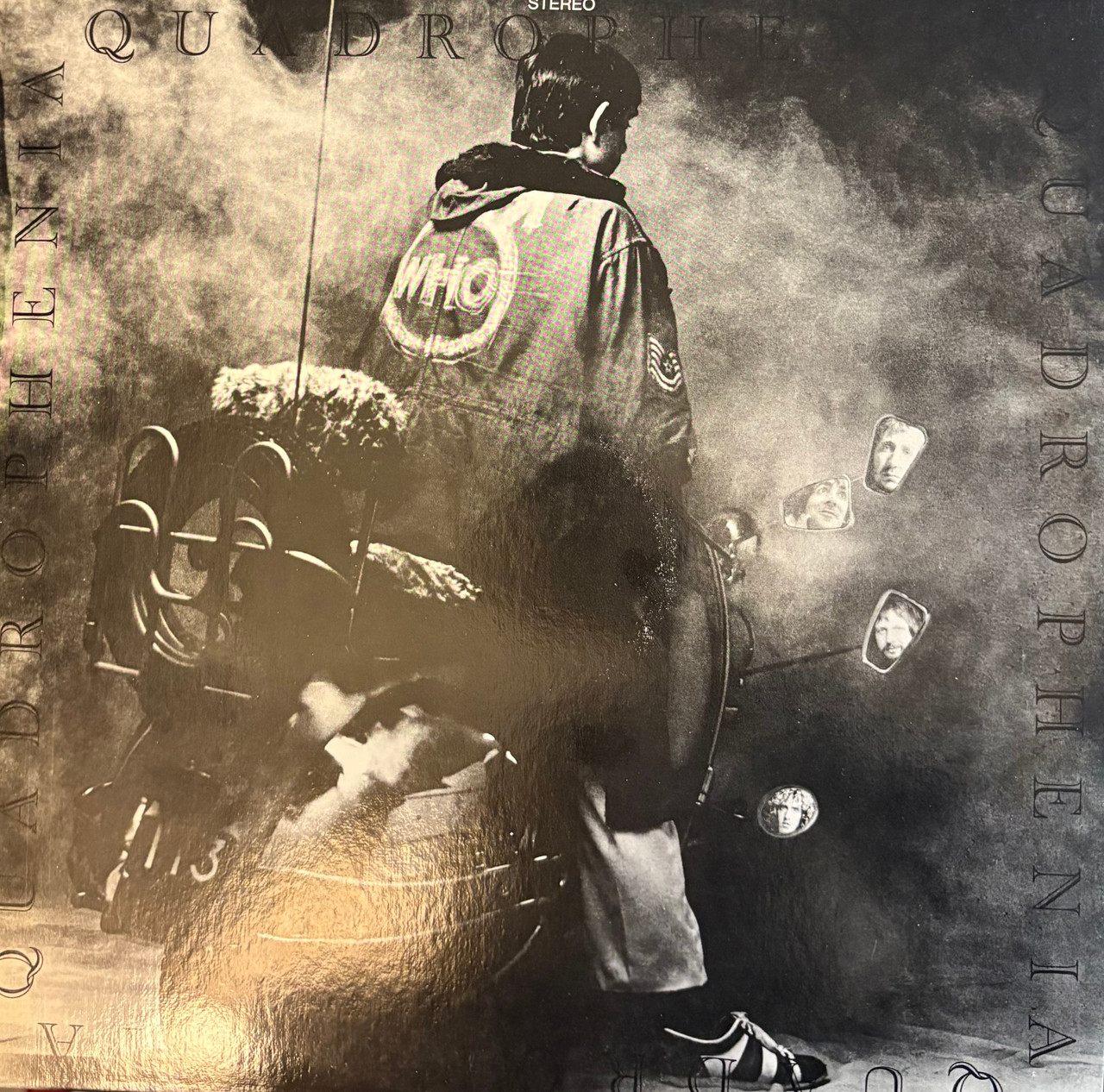 The Who - Quadrophenia (US Reissue, 2XLP, Gatefold, EX/VG+) - The