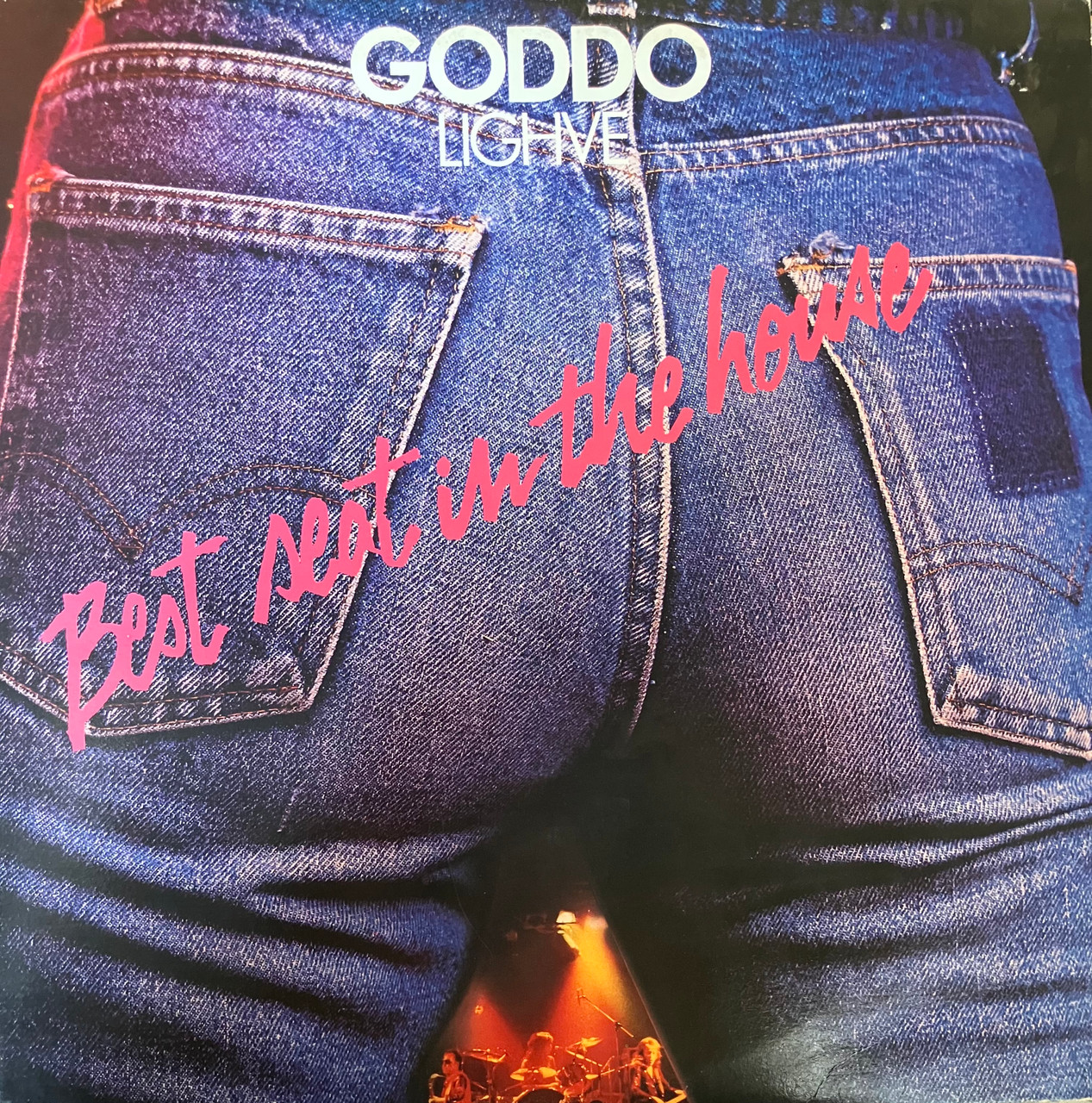 Goddo - Best Seat In The House (EX-/VG) (1981, CAN, 2xLP, Gatefold ...