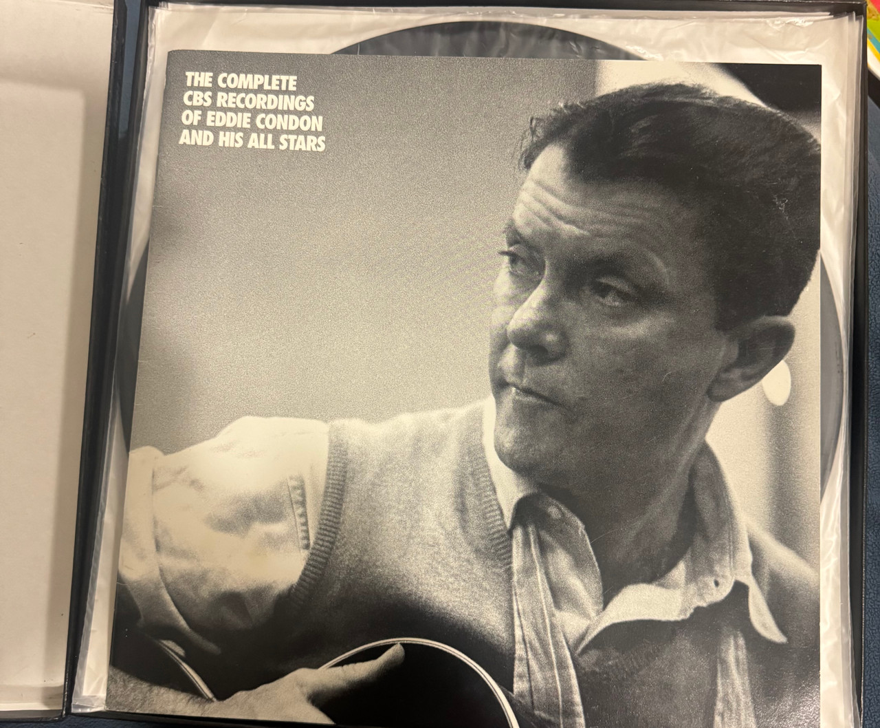 Eddie Condon And His All Stars* - The Complete CBS Recordings of