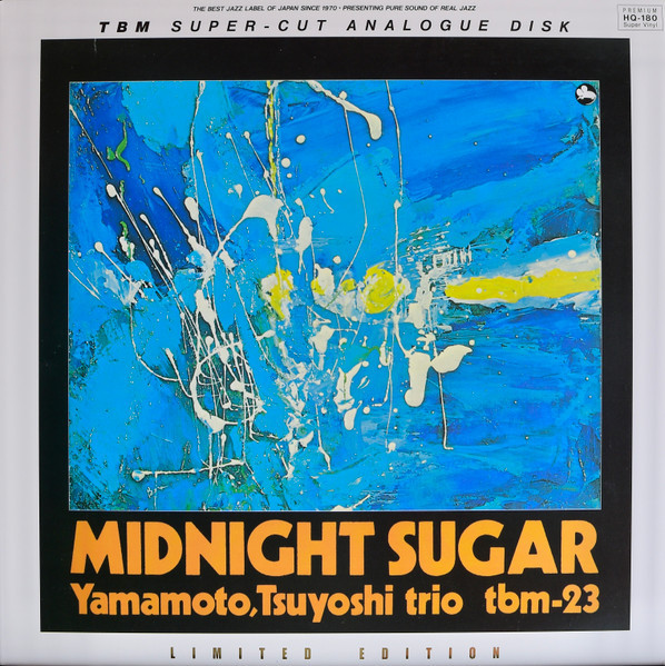 名盤オリジ‼️Midnight Sun Tsuyoshi Yamamoto Tri Yamamoto, Tsuyoshi Trio – Midnight Sugar (LP used Japan 1995