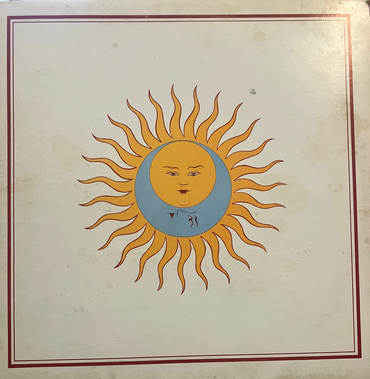 King Crimson - Larks' Tongues In Aspic (VG+/VG) (1973, CAN) - The