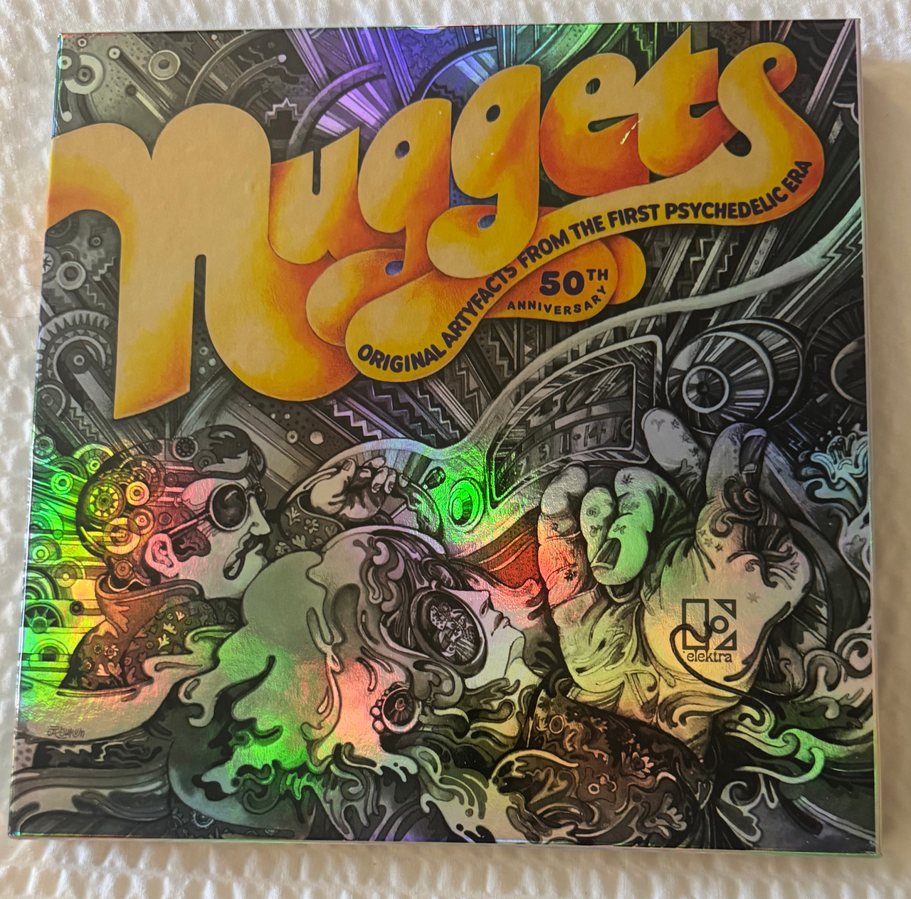 Nuggets Boxset - 50th Anniversary 2023 Limited Edition NM/NM - The 