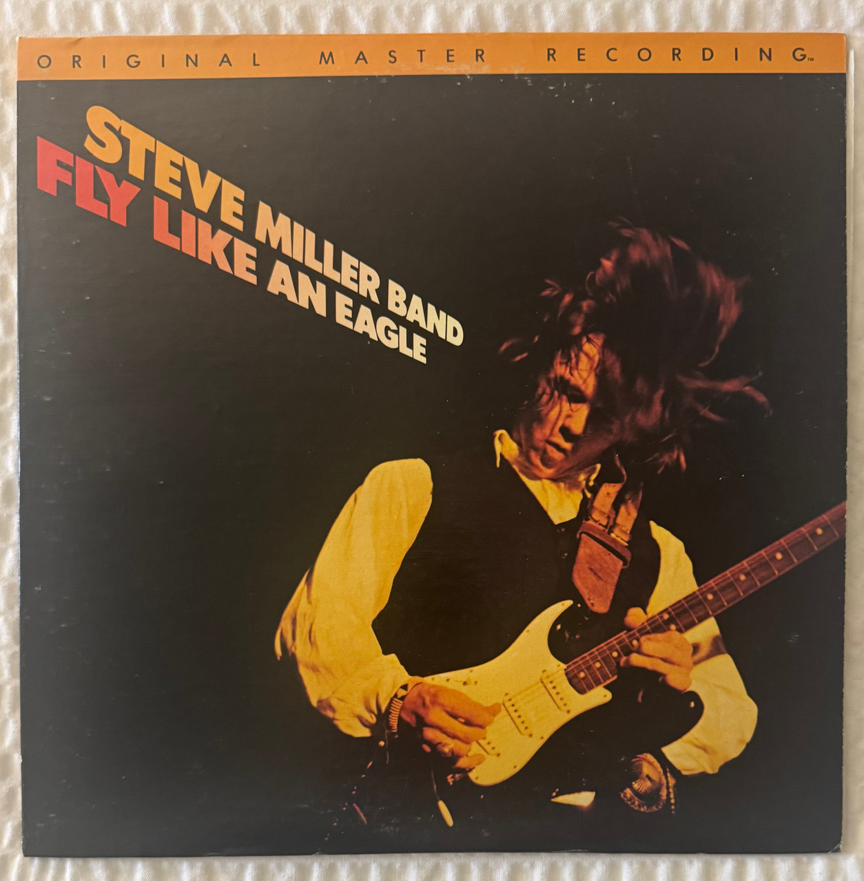 Steve Miller Band Fly Like an Eagle チェコ盤 Steve Miller - Fly Like an Eagle (1979 MFSL NM/EX) - The Record Centre