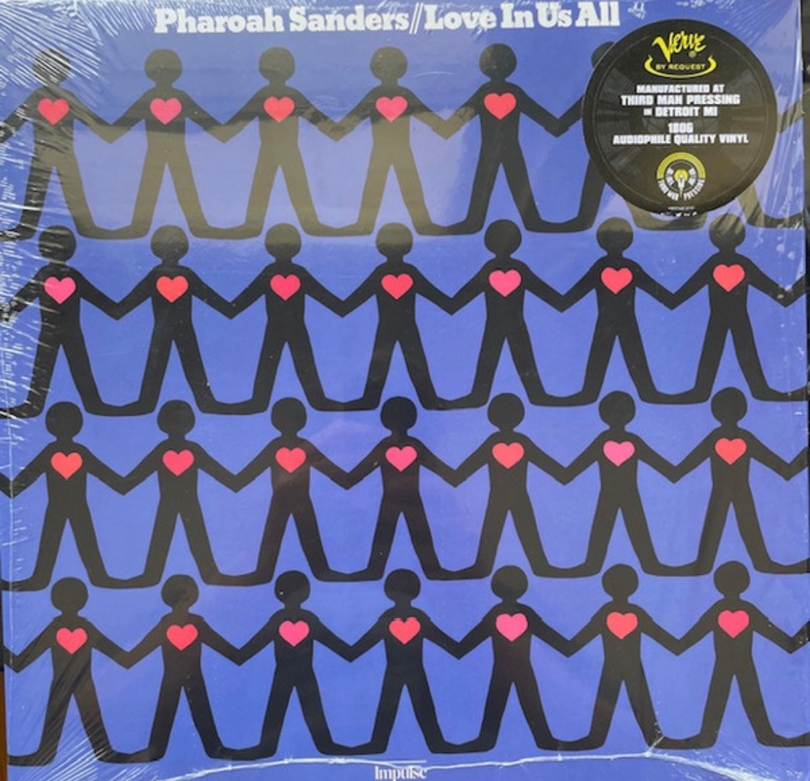 Pharoah Sanders / Love In Us All レコード 美品 Pharoah Sanders - Love In Us All (2025 Reissue, Verve Records