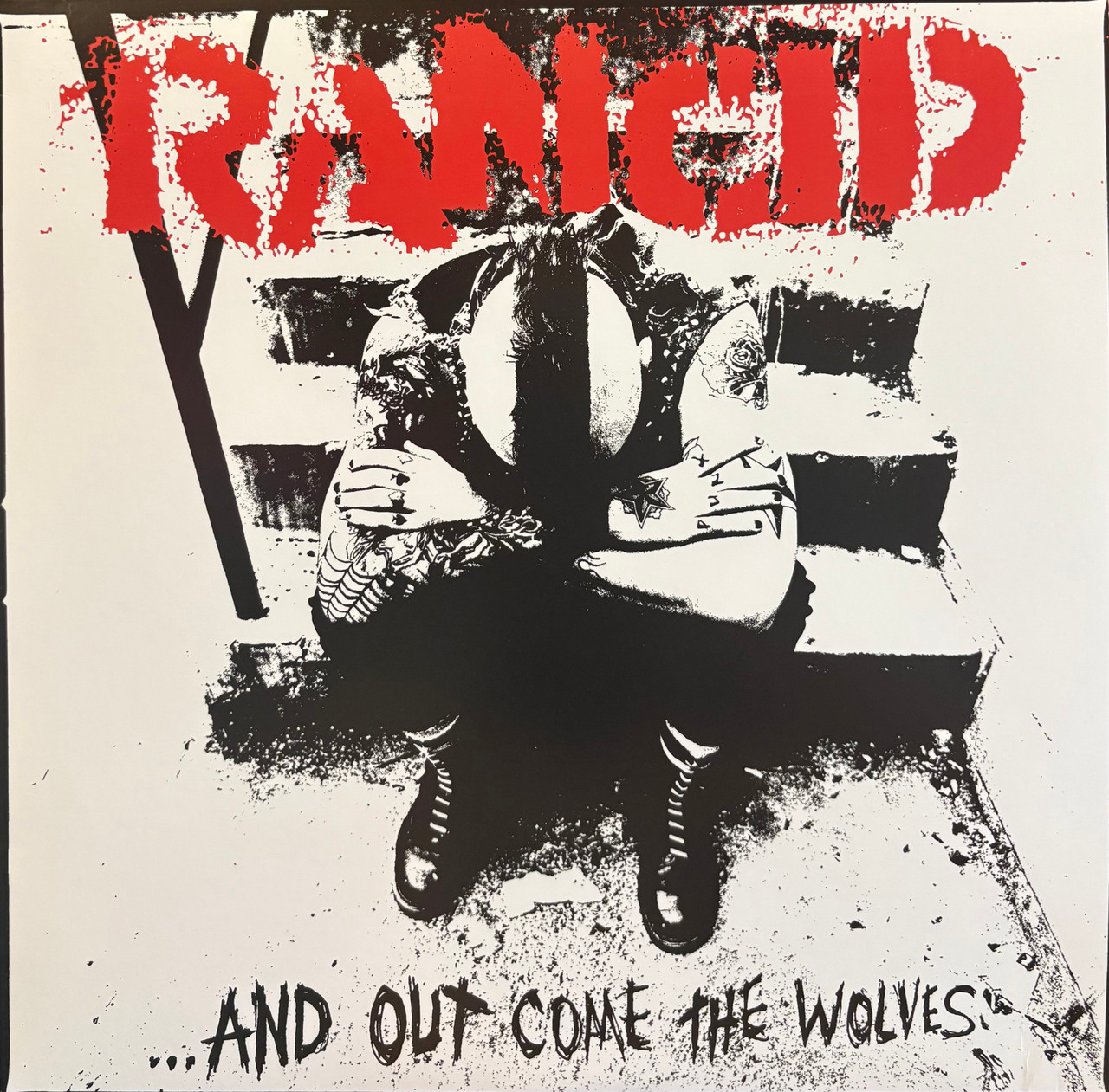 【レア】Rancid ポスター Rancid - And Out Come The Wolves (2015 US, Reissue, Includes