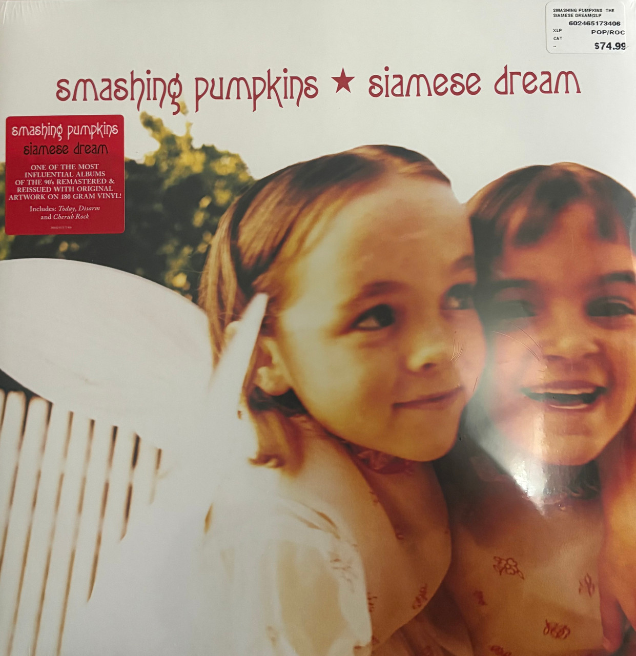 Smashing Pumpkins - Siamese Dream (2025 Europe, 2XLP, Reissue