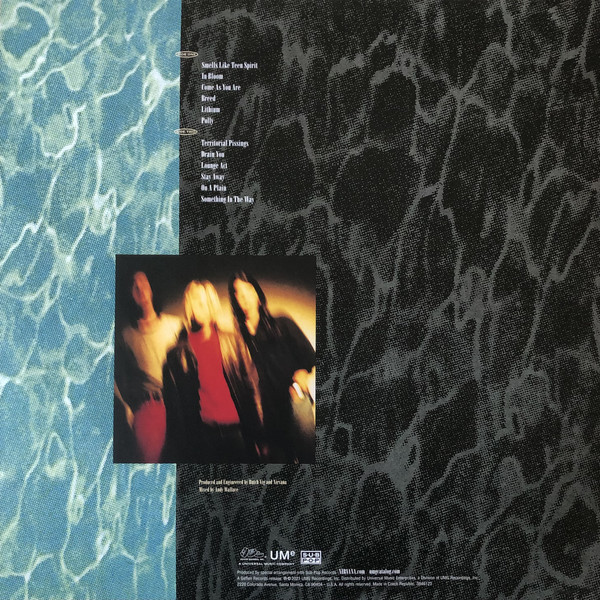 Nirvana - Nevermind (30th anniversary+7