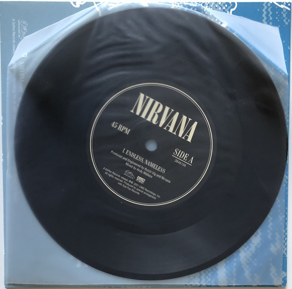 04▢NIRVANA NEVERMIND 30th IY0507-6 Nirvana - Nevermind (30th anniversary+7