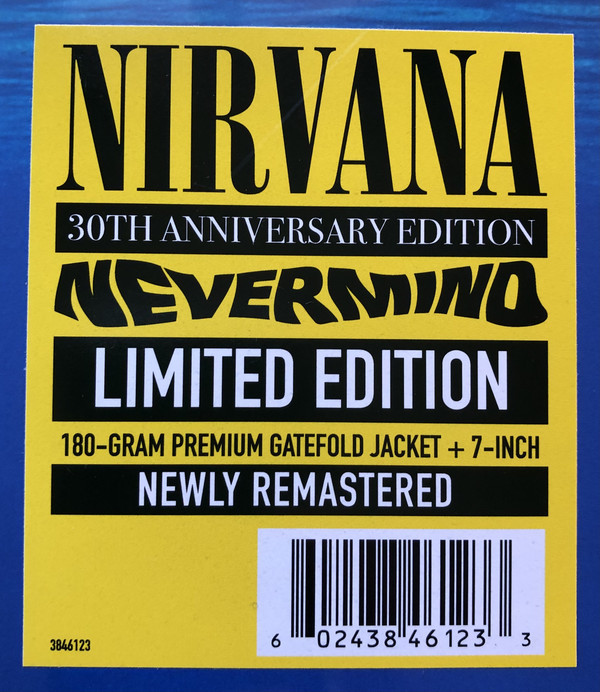 Nirvana - Nevermind (30th anniversary+7