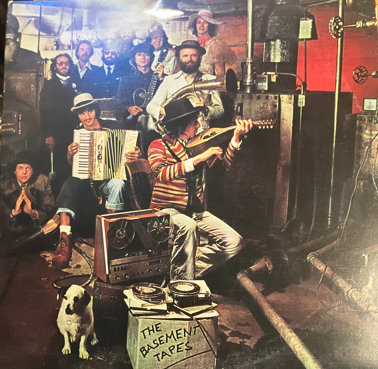 Bob Dylan - The Basement Tapes (EX-/VG+) (1975, CAN, Gatefold