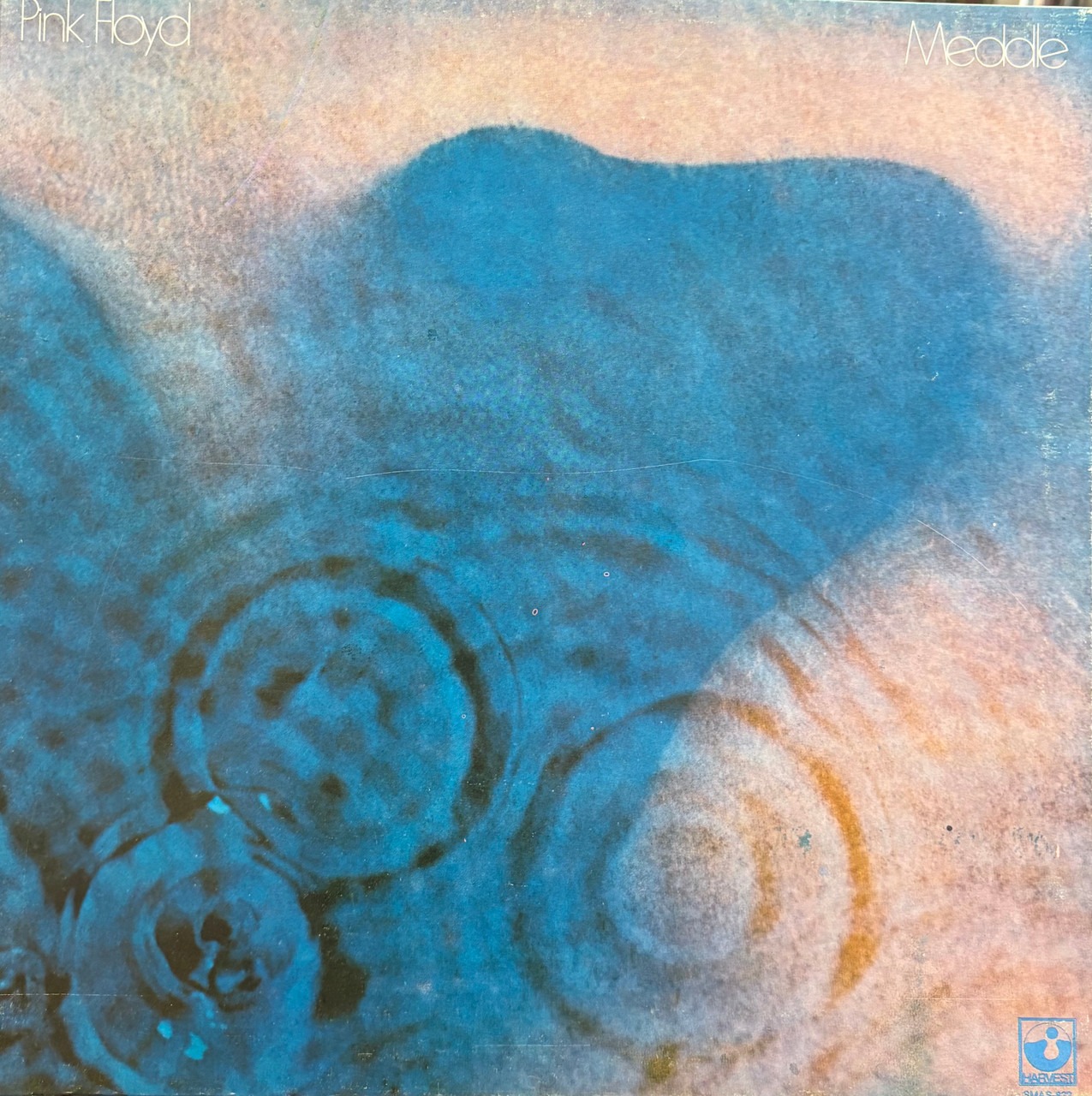 Pink Floyd - Meddle (Canada Reissue, Gatefold, VG+/VG) - The