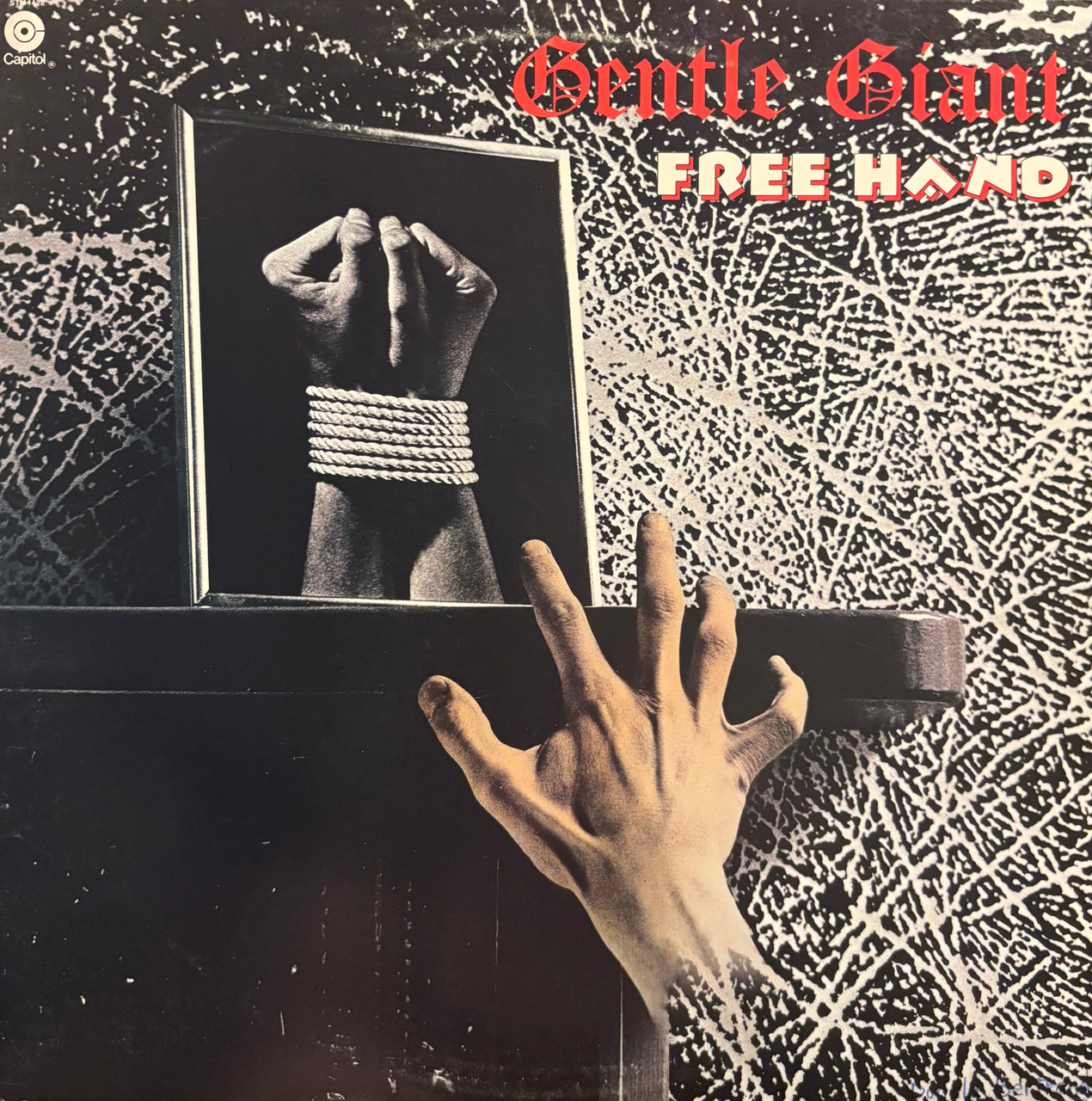 Gentle Giant - Free Hand (1980 Canada, Reissue, VG+/VG+) - The