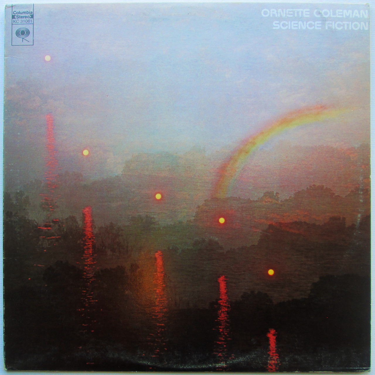 Ornette Coleman ‎– Science Fiction