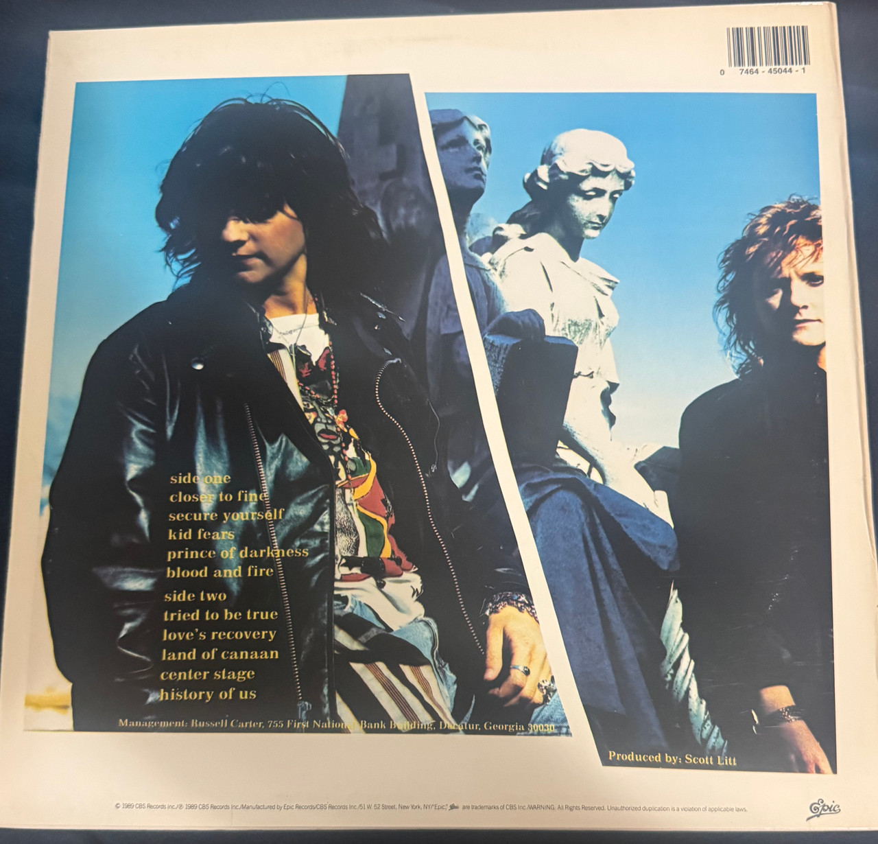 Indigo Girls -(1989 USA EX/EX) - The Record Centre